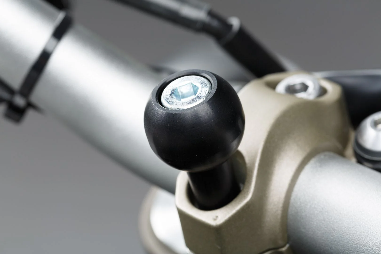 1" ball for M8 thread For RAM arm Black - Image 5