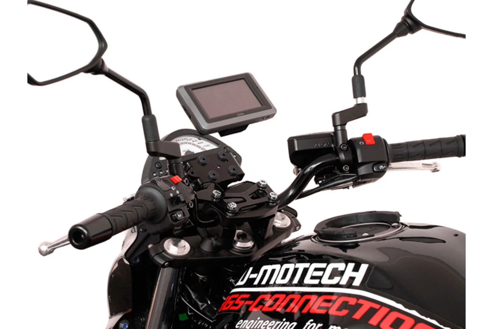 Adaptation for Garmin Zumo For GPS Mount Black - Image 4