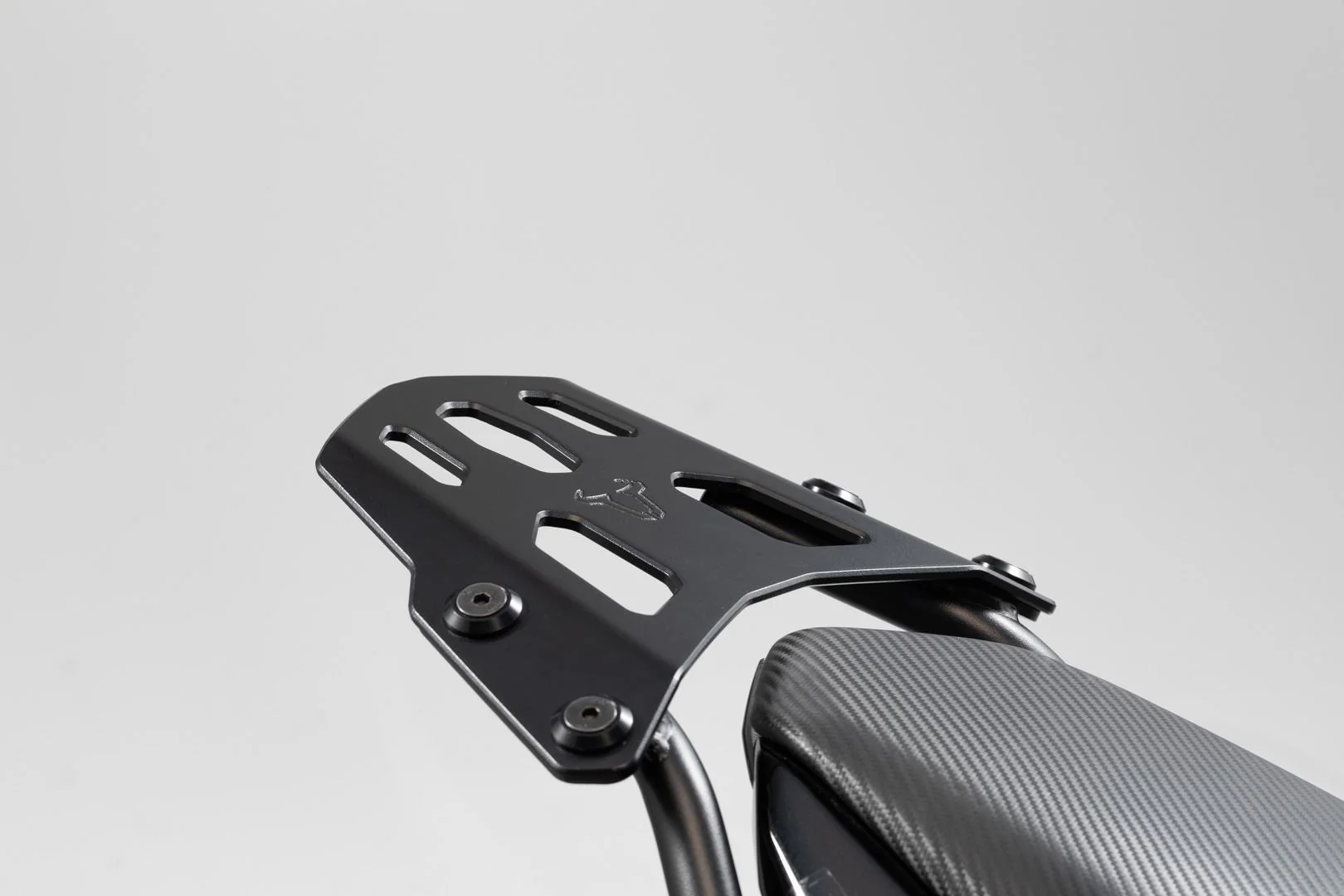 Adapter plate for STREET-RACK For Trax topcase ADV/ION/EVO Black - Image 5