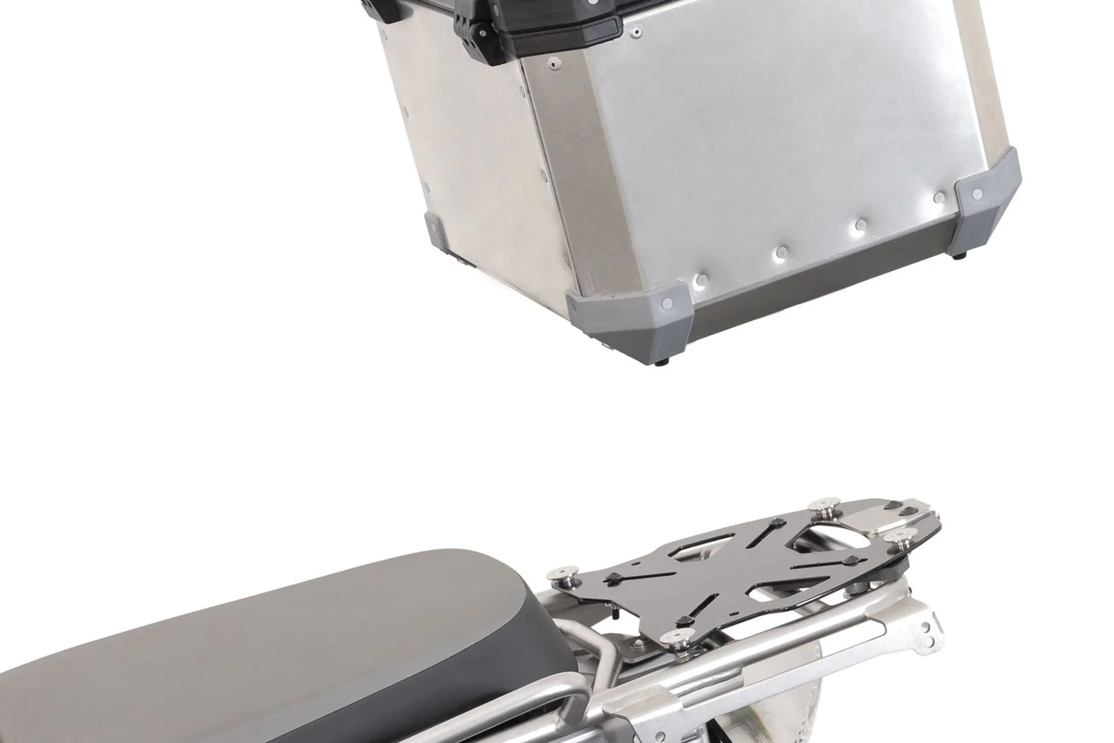 Adapter plate for tubular racks For Trax top case Universal - Image 4