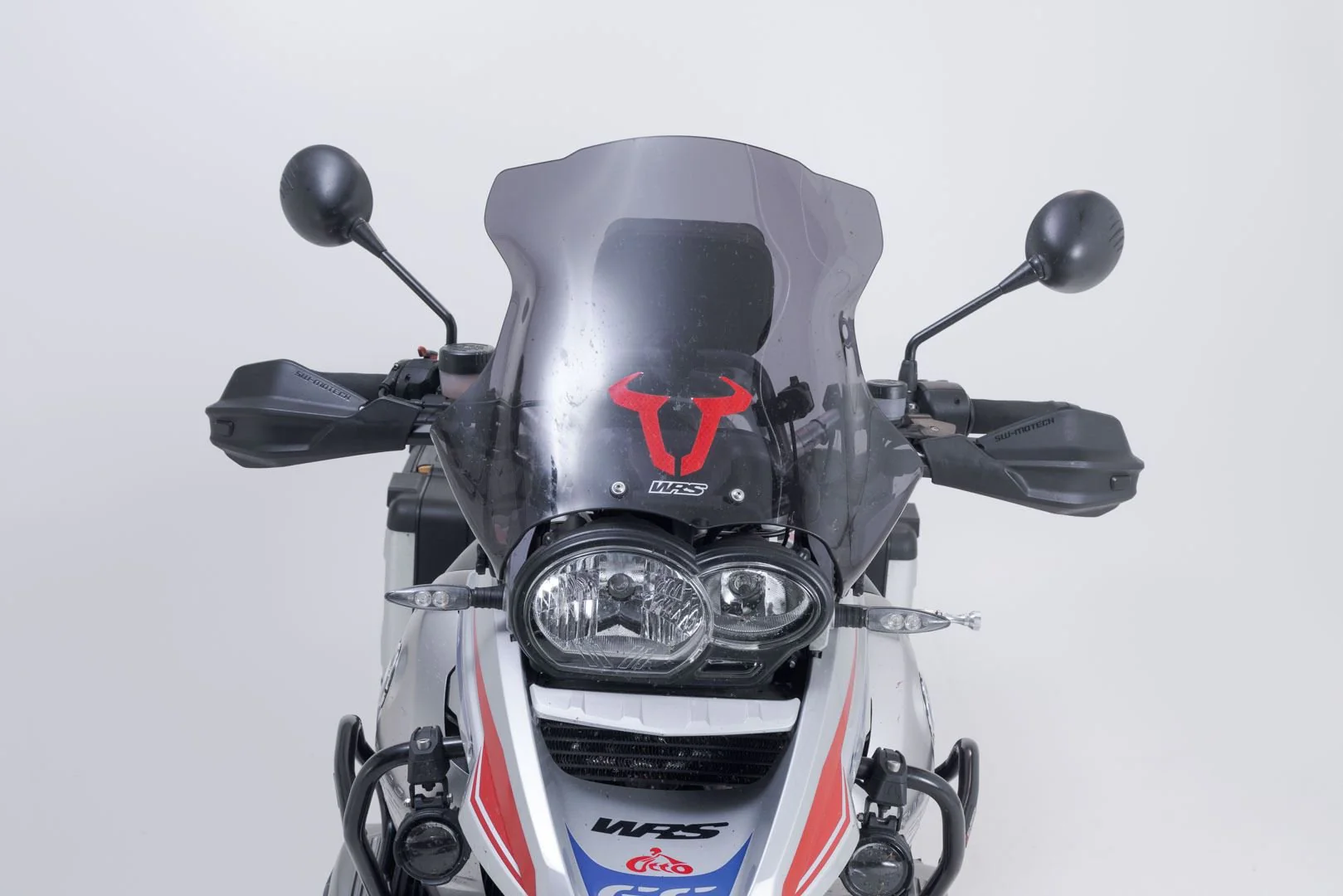 Adventure handguard kit Black. BMW / Kawasaki / Triumph models. - Image 2