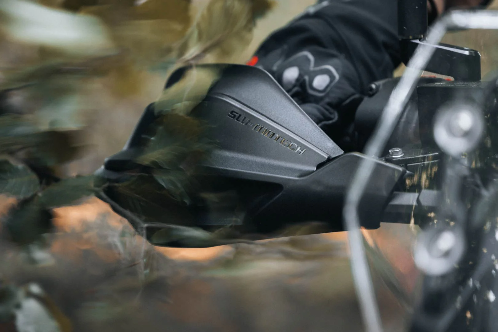 Adventure handguard kit Black. BMW R1200GS/A R1200R/S 1000XR F900R/XR. - Image 5