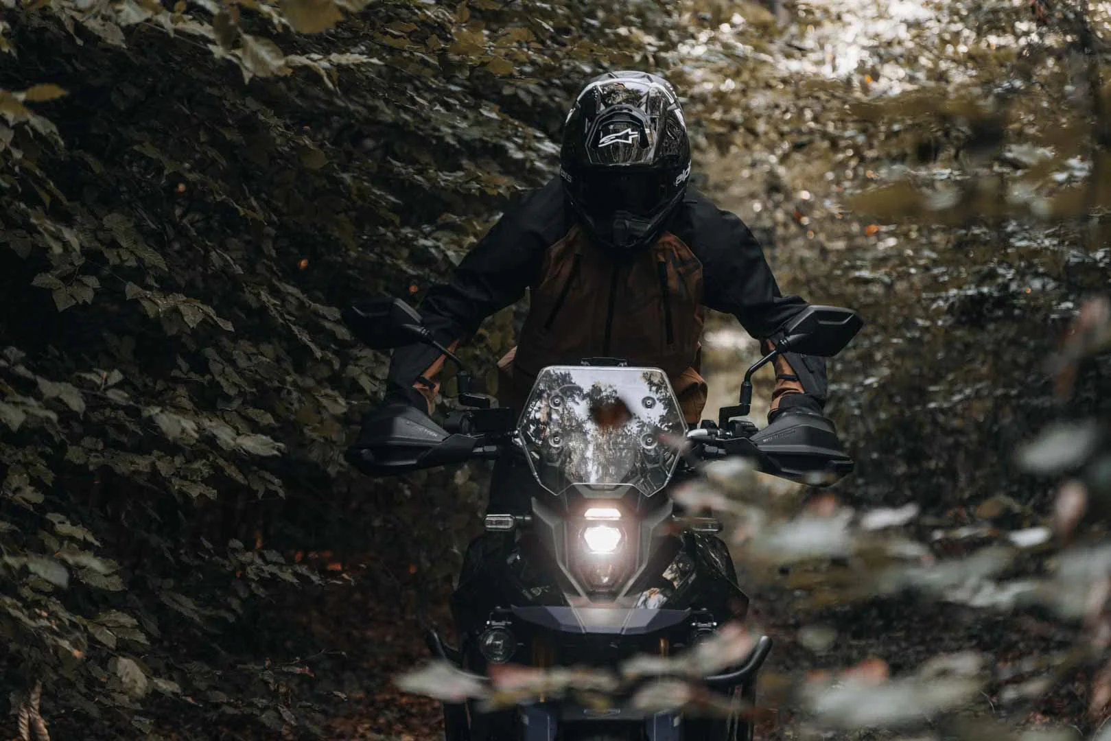 Adventure handguard kit Black. Ducati Scrambler (14-). - Image 4