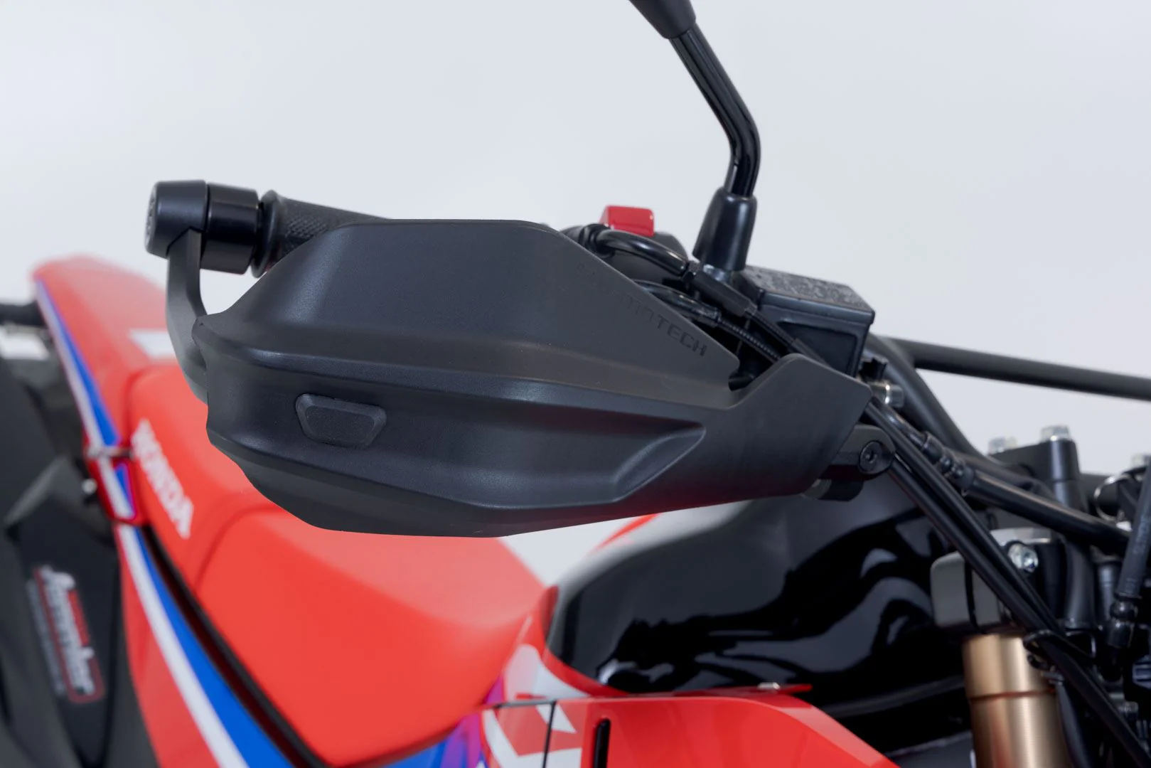 Adventure handguard kit Black. Honda CRF300 Rally (20-). - Image 4
