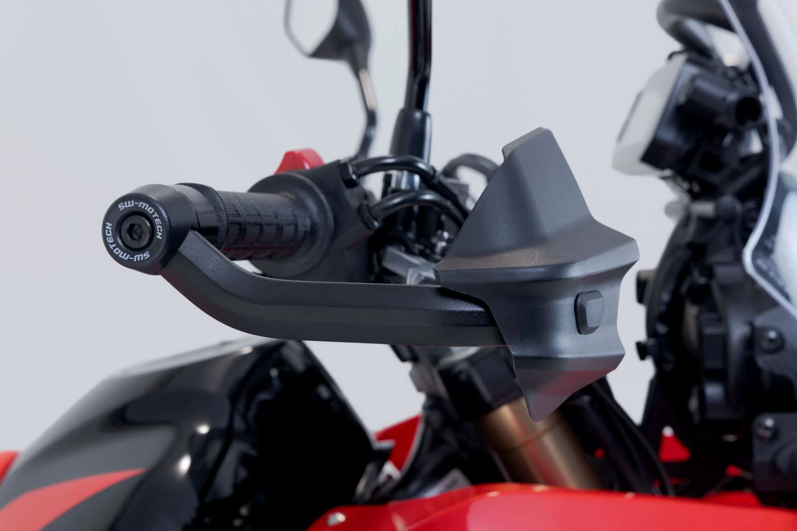 Adventure handguard kit Black. Honda CRF300 Rally (20-). - Image 5