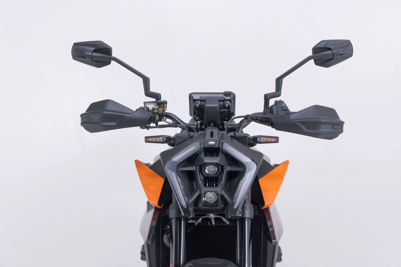Adventure handguard kit Black. KTM 990 Duke (23-). - Image 2
