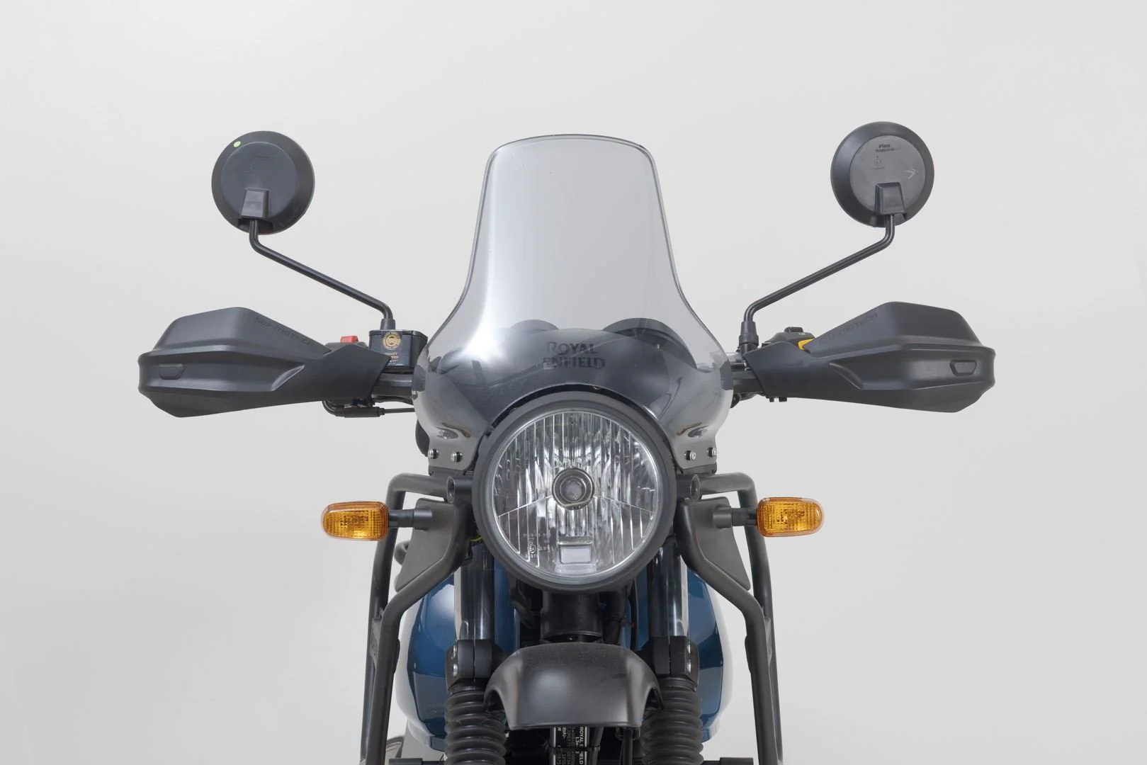 Adventure handguard kit Black. KTM, Royal Enfield, Yamaha models - Image 2