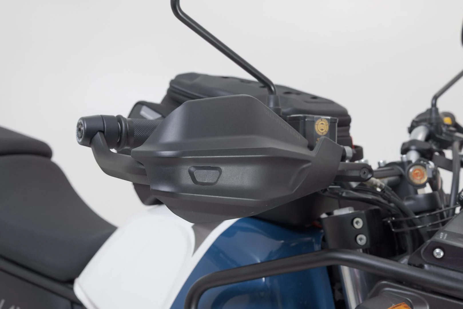 Adventure handguard kit Black. KTM, Royal Enfield, Yamaha models - Image 3