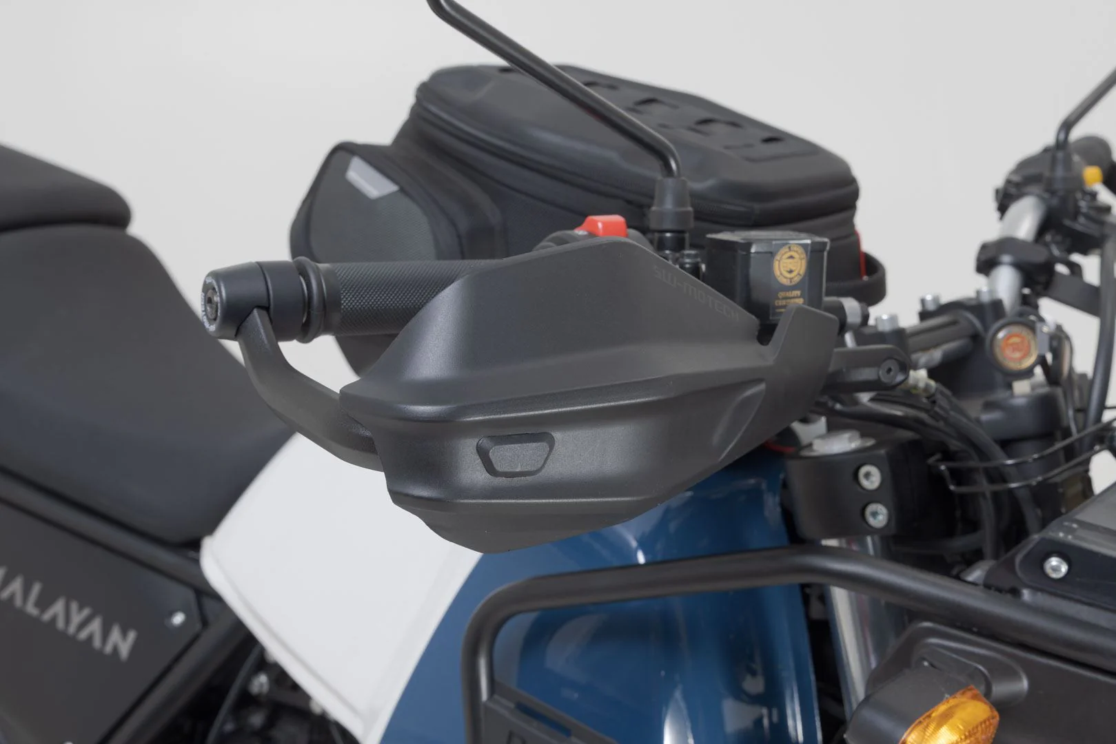 Adventure handguard kit Black. KTM, Royal Enfield, Yamaha models - Image 4