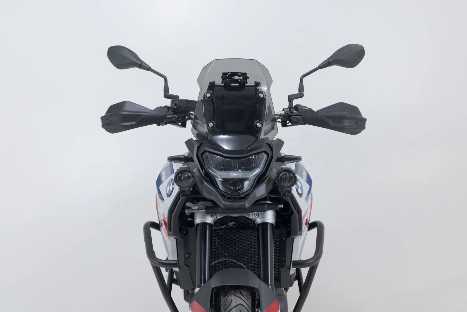 Adventure handguard kit Black. R 1250 GS/Adv. (18-) F 800/900 GS (23-). - Image 2