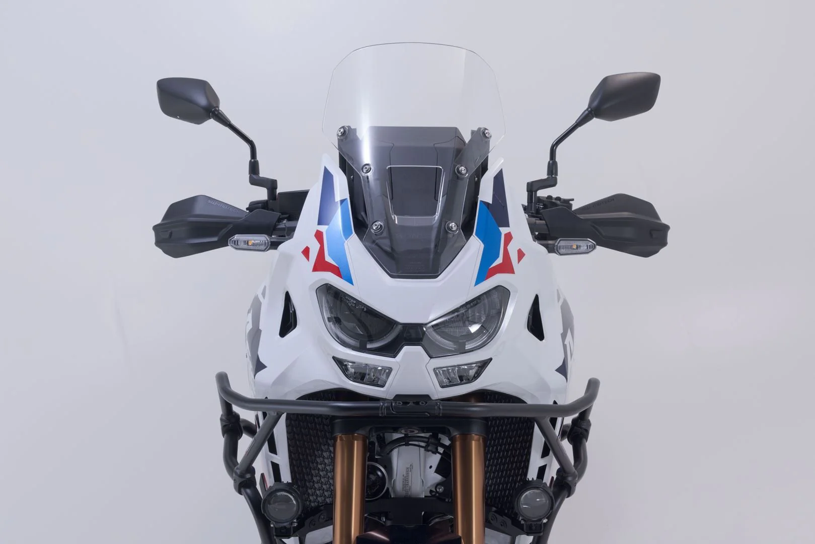 Adventure handguard kit Black. Honda CRF1000L/AS, CRF1100L/AS, X-ADV. - Image 2