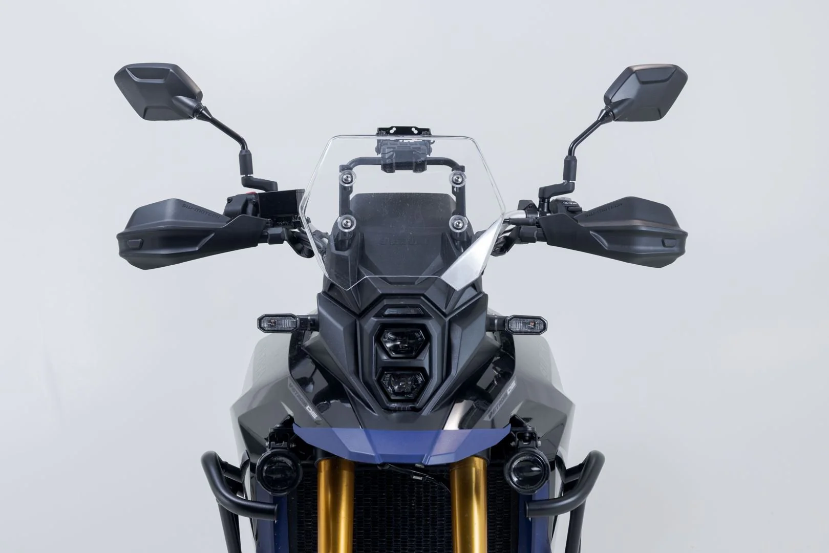 Adventure handguard kit Black. Suzuki V-Strom 800 / 800DE (22-). - Image 2