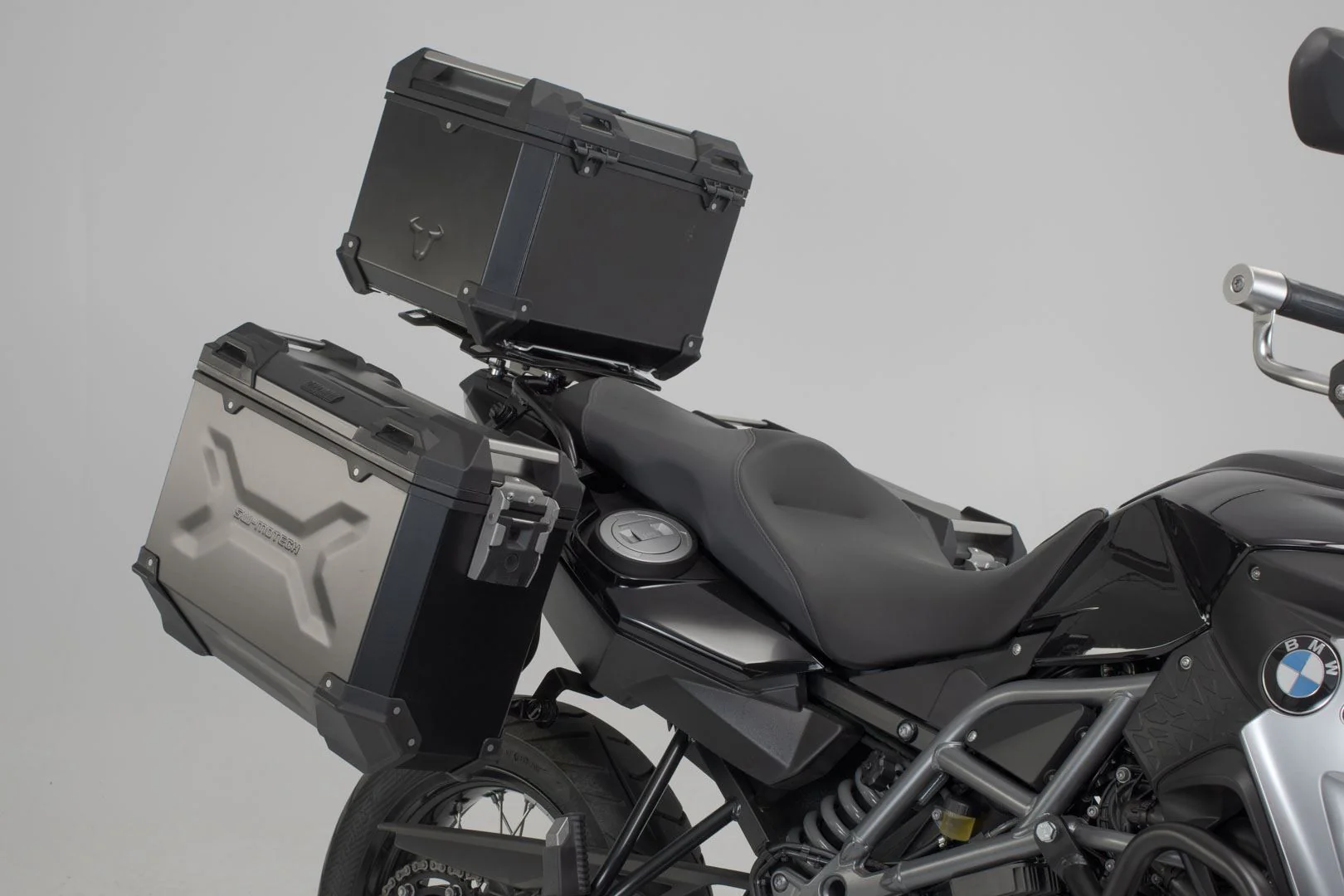 Adventure-RACK BMW F 650/700/800 GS Black - Image 5