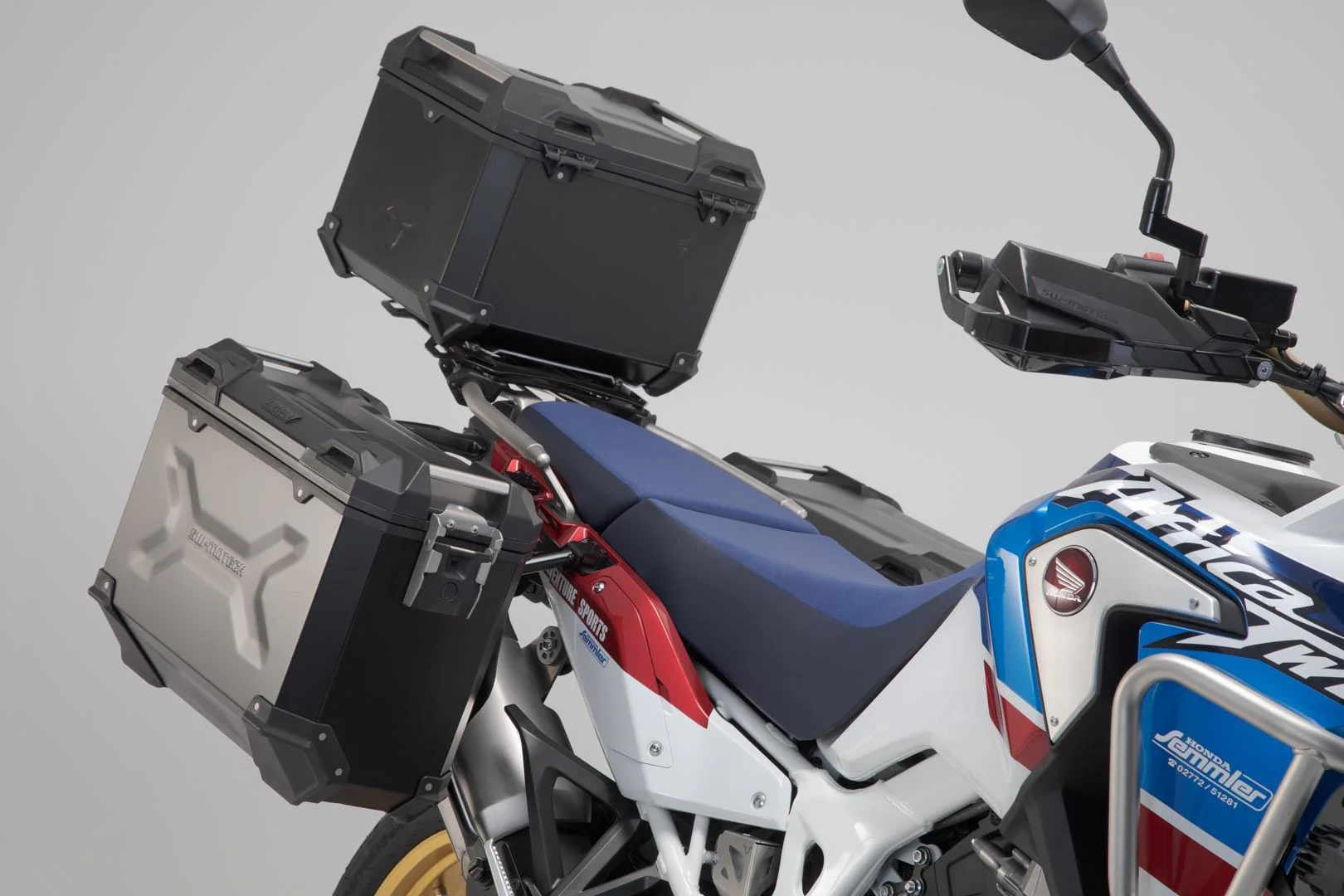 Adventure-RACK Honda CRF1000L Africa Twin Adv Sports (18-) Black - Image 5