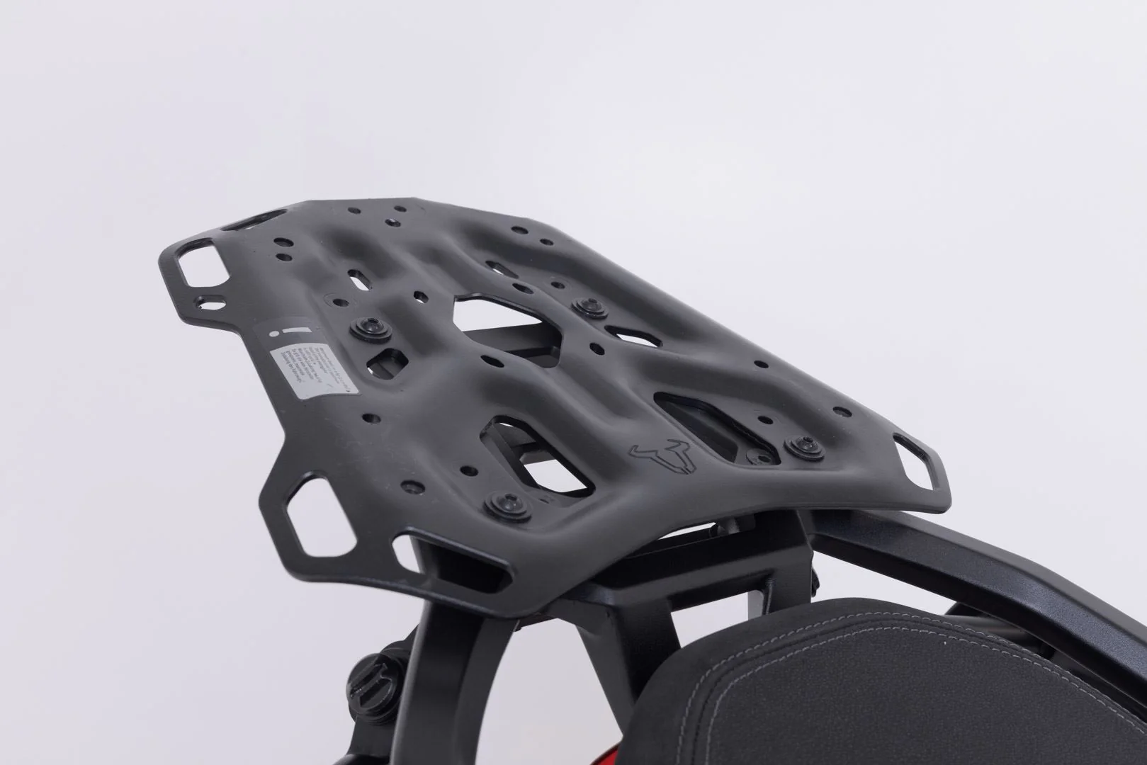 ADVENTURE-RACK Black. Moto Guzzi Stelvio (23-). - Image 2