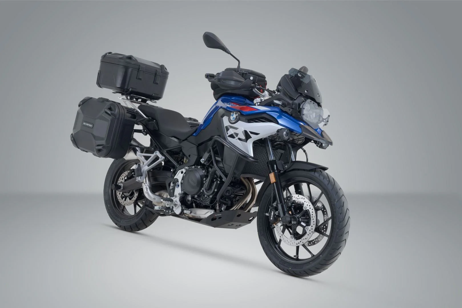 Adventure set DUSC Black. BMW F 750/800/850 GS. For stainl. steel ra. - Image 2