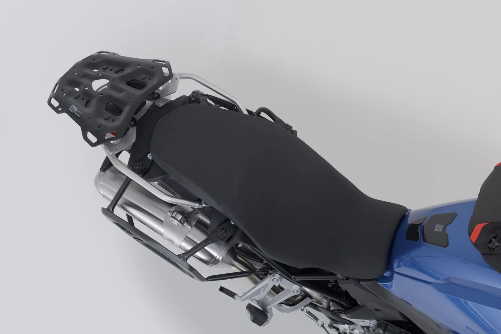 Adventure set DUSC Black. BMW F 750/800/850 GS. For stainl. steel ra. - Image 4