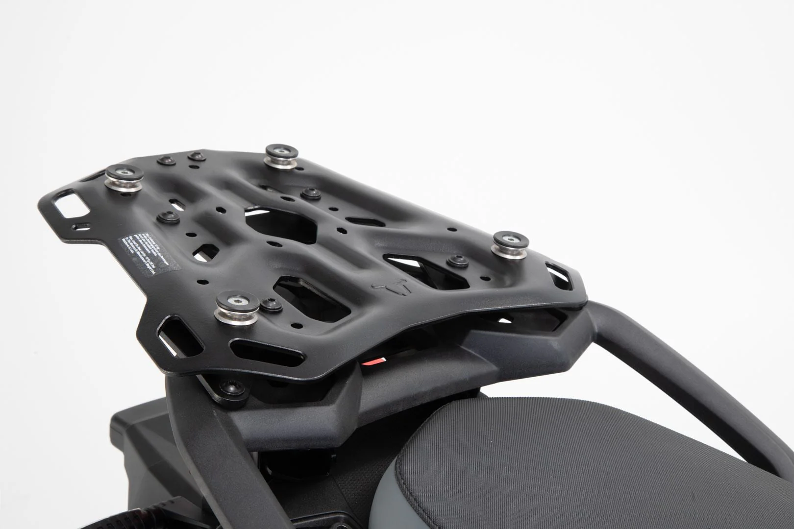 Adventure set DUSC Black. BMW F 750/800/850 GS. Plastic rack. - Image 3