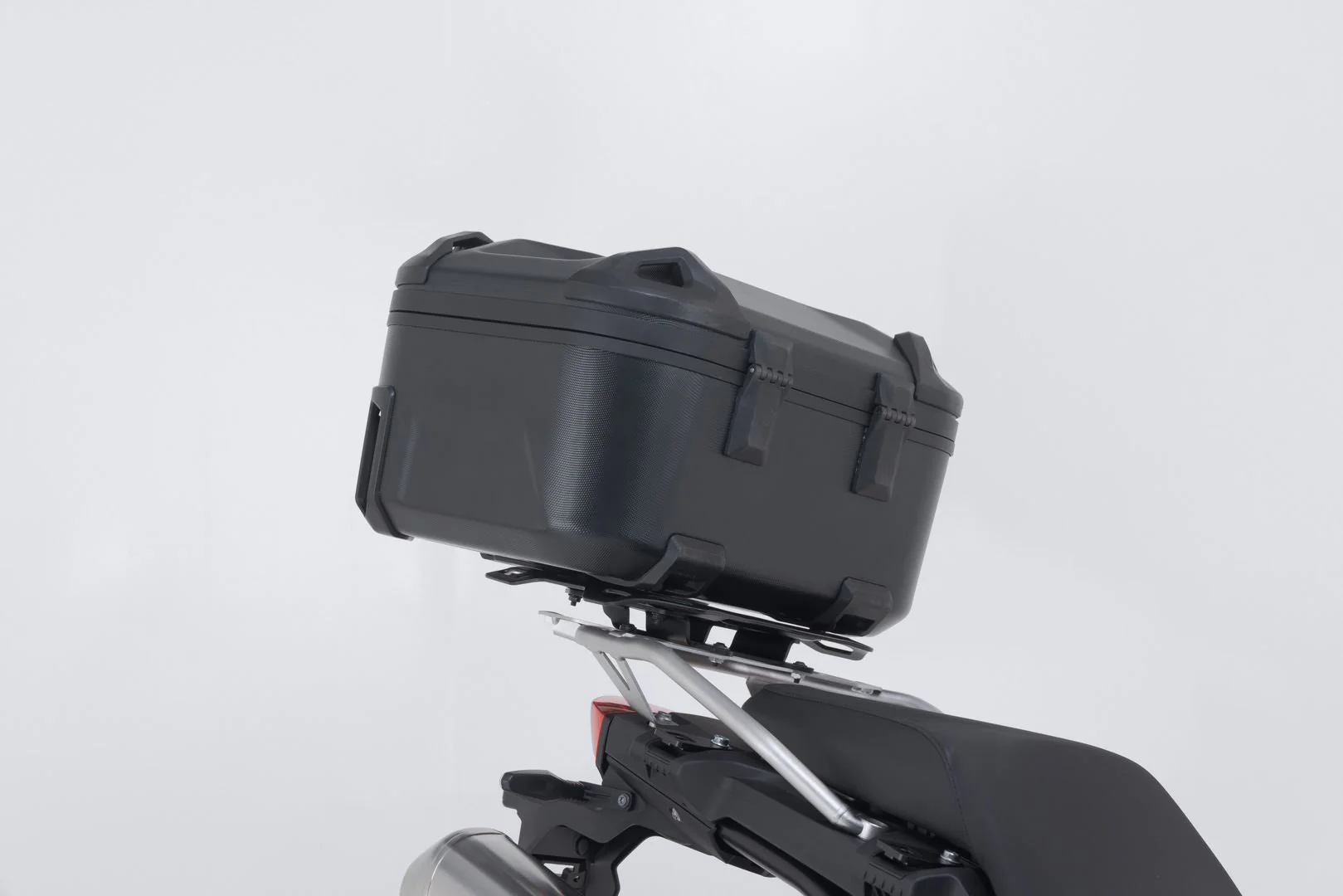 Adventure set DUSC Black. BMW F 750/800/850 GS. Plastic rack. - Image 5