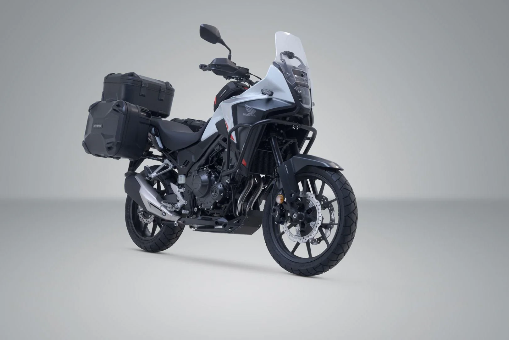Adventure set DUSC Black. Honda CB500XCB500FCBR500RNX500. - Image 2