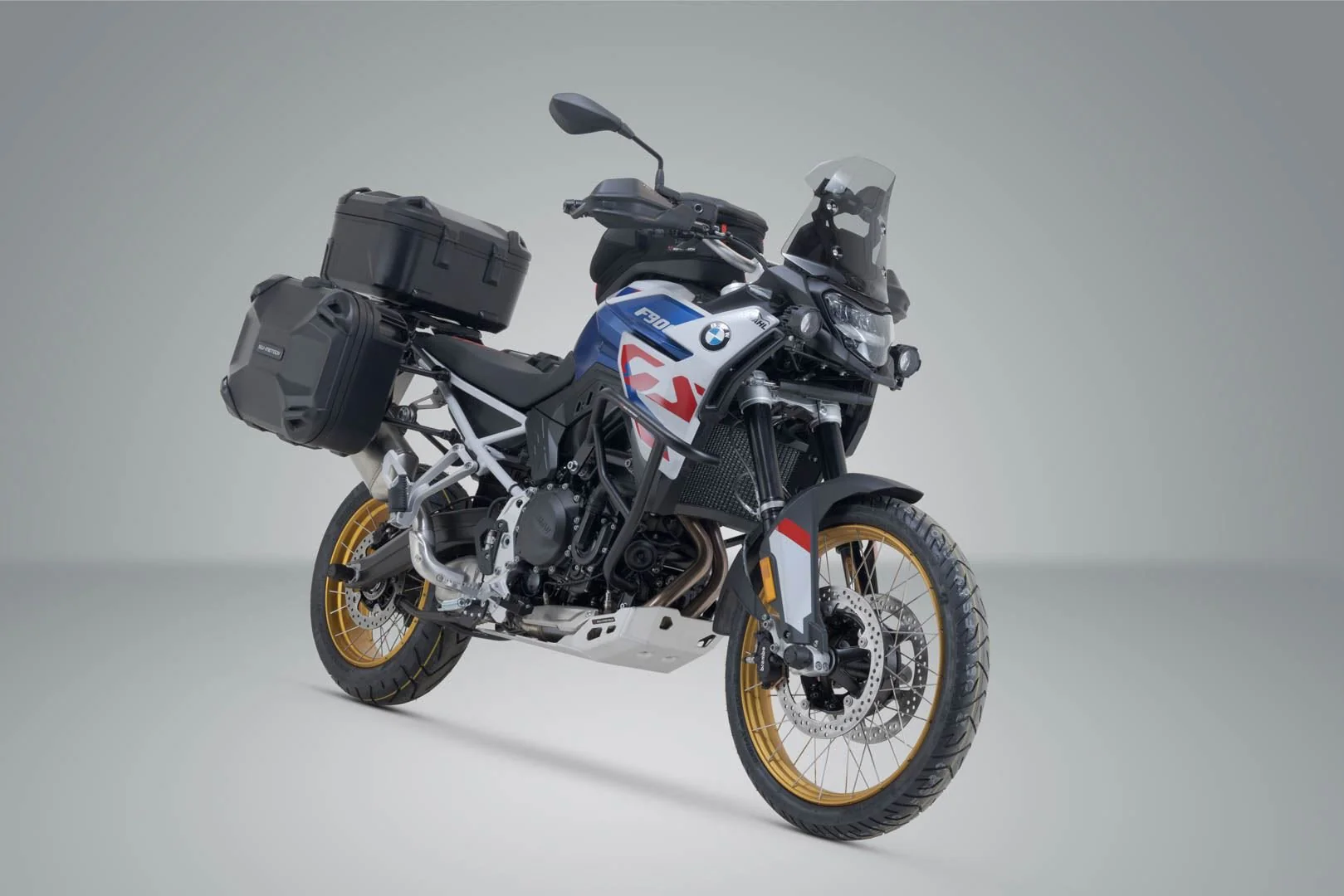 Adventure set DUSC Black. Honda CRF1000L Africa Twin (18-). - Image 2
