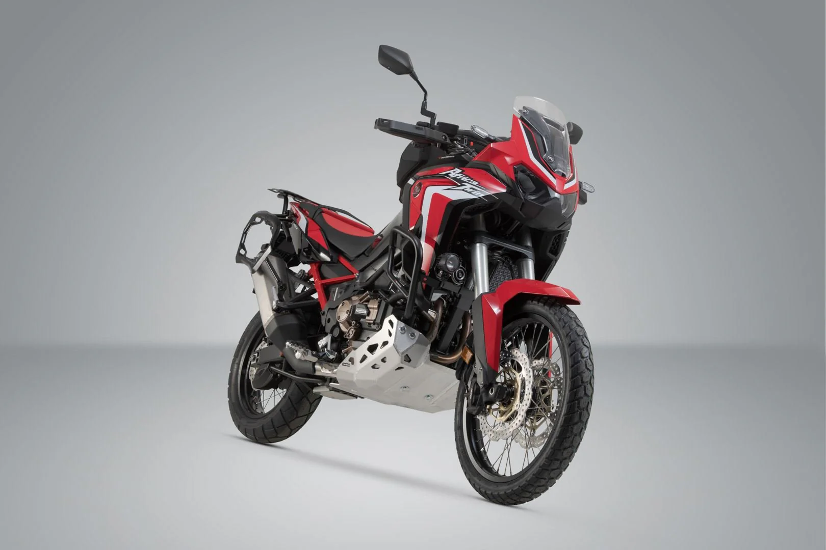 Adventure set DUSC Black. Honda CRF1100L Africa Twin (19-21). - Image 2