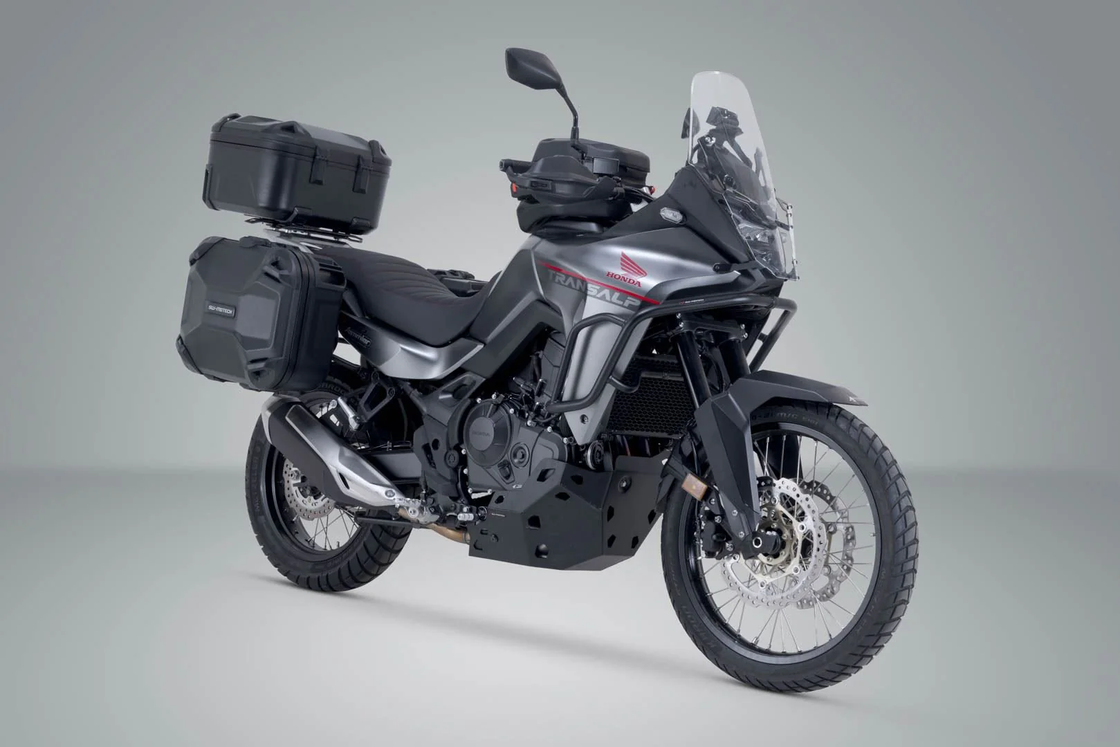 Adventure set DUSC Black. Honda XL750 Transalp (22-). - Image 2