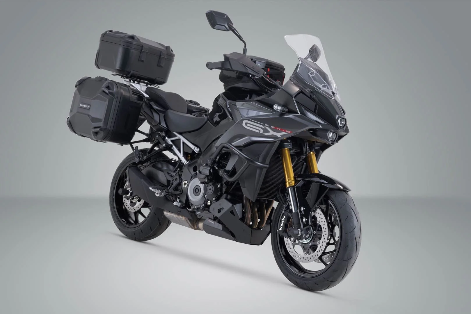 Adventure set DUSC Black. Suzuki GSX-S1000GX (23-). - Image 2