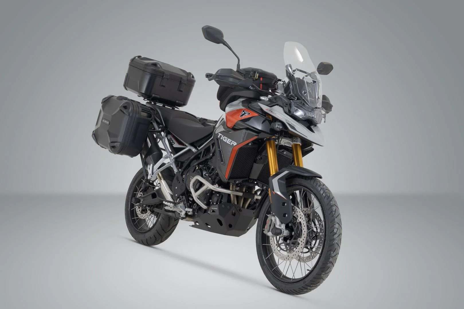 Adventure set DUSC Black. Triumph Tiger 900/GT/Rally/Pro. - Image 2