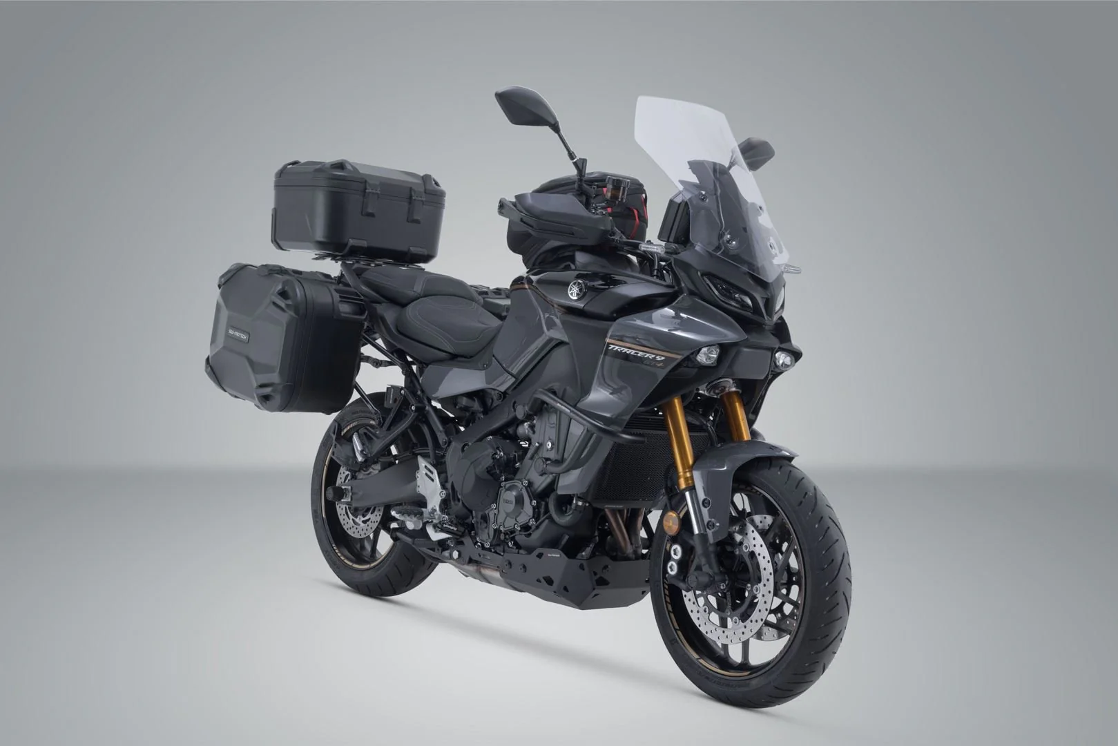 Adventure set DUSC Black. Yamaha Tracer 9 models (20-). - Image 2