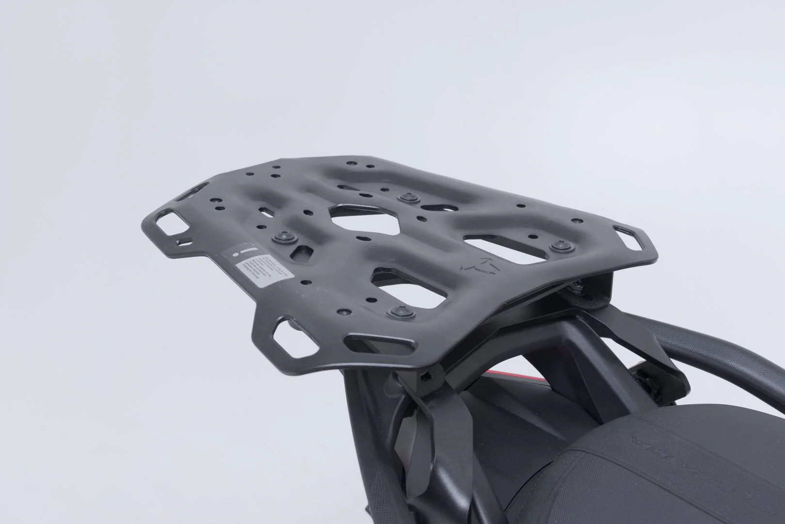 Adventure set DUSC with top case L Black. Ducati Multistrada V4 (20-). - Image 3