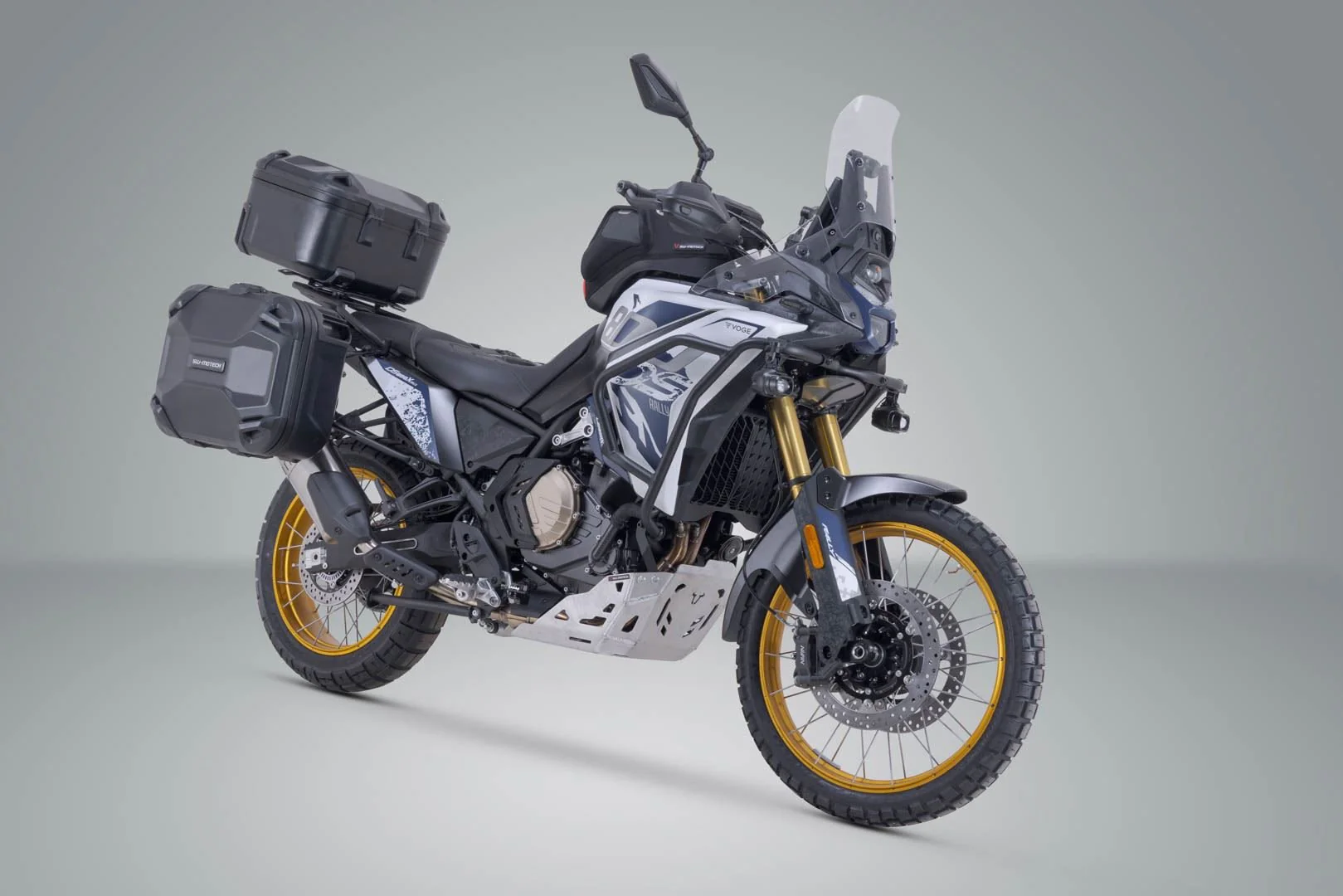 Adventure set DUSC with top case L Black. Voge DS800X Rally (25-). - Image 2