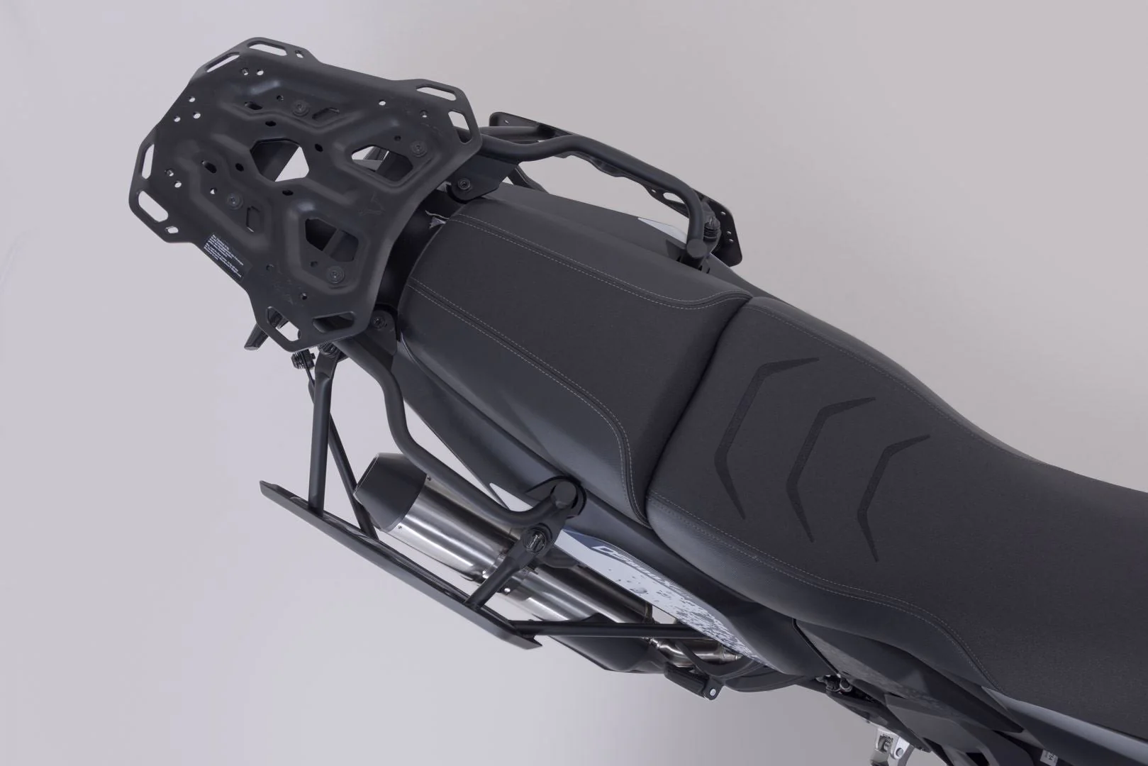 Adventure set DUSC with top case L Black. Voge DS800X Rally (25-). - Image 4