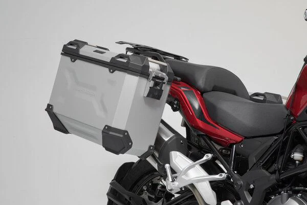 Adventure Set Luggage Benelli TRK 502 X (18-) Silver - Image 13