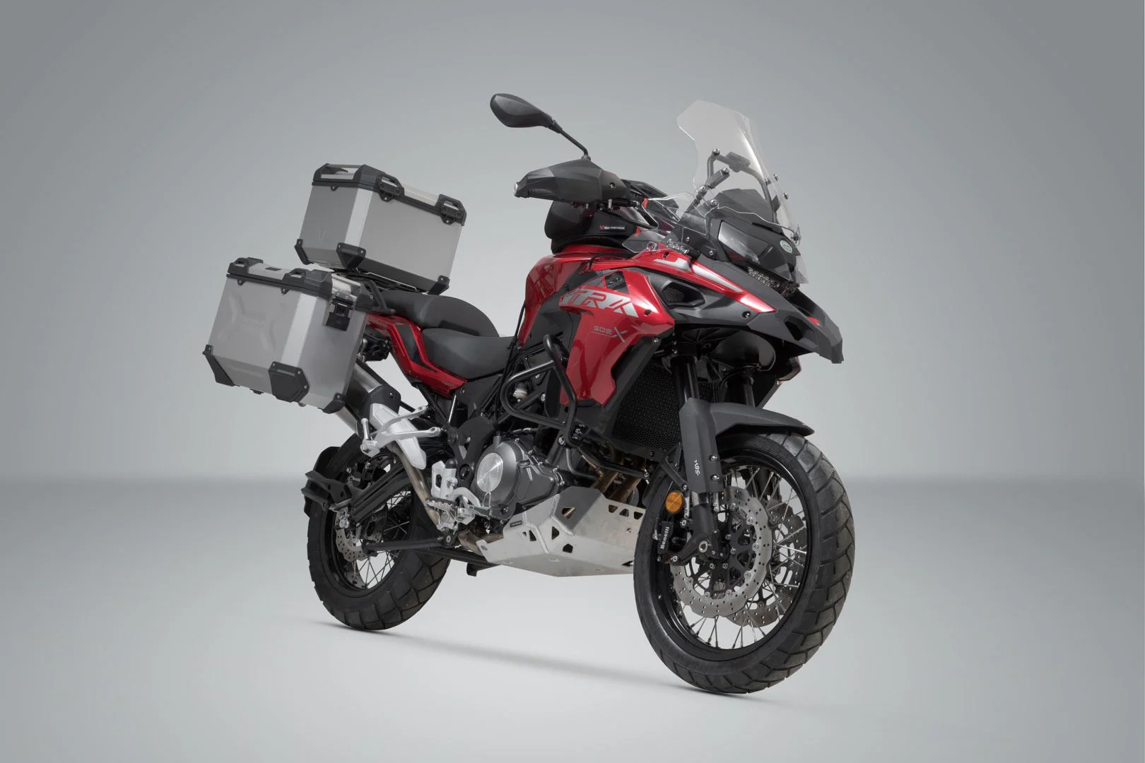 Adventure Set Luggage Benelli TRK 502 X (18-) Silver - Image 2