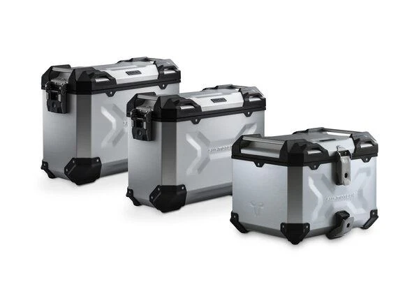 Adventure Set Luggage Benelli TRK 502 X (18-) Silver - Image 5
