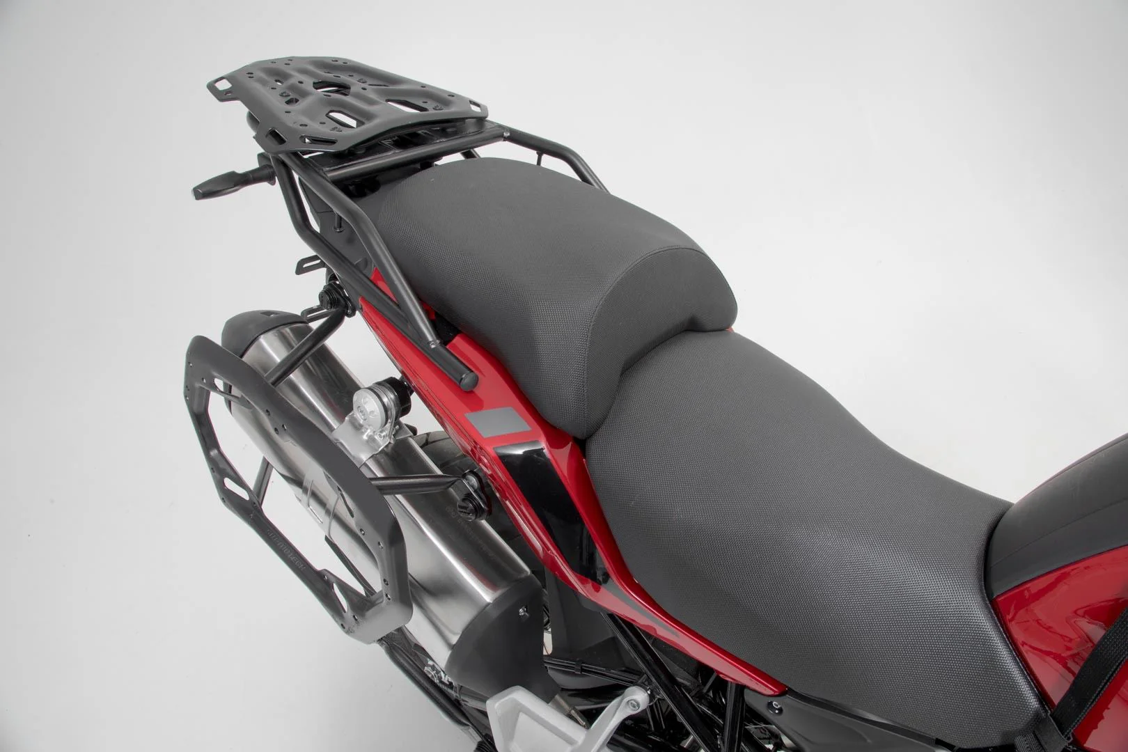 Adventure Set Luggage Benelli TRK 502 X (18-) Silver - Image 7