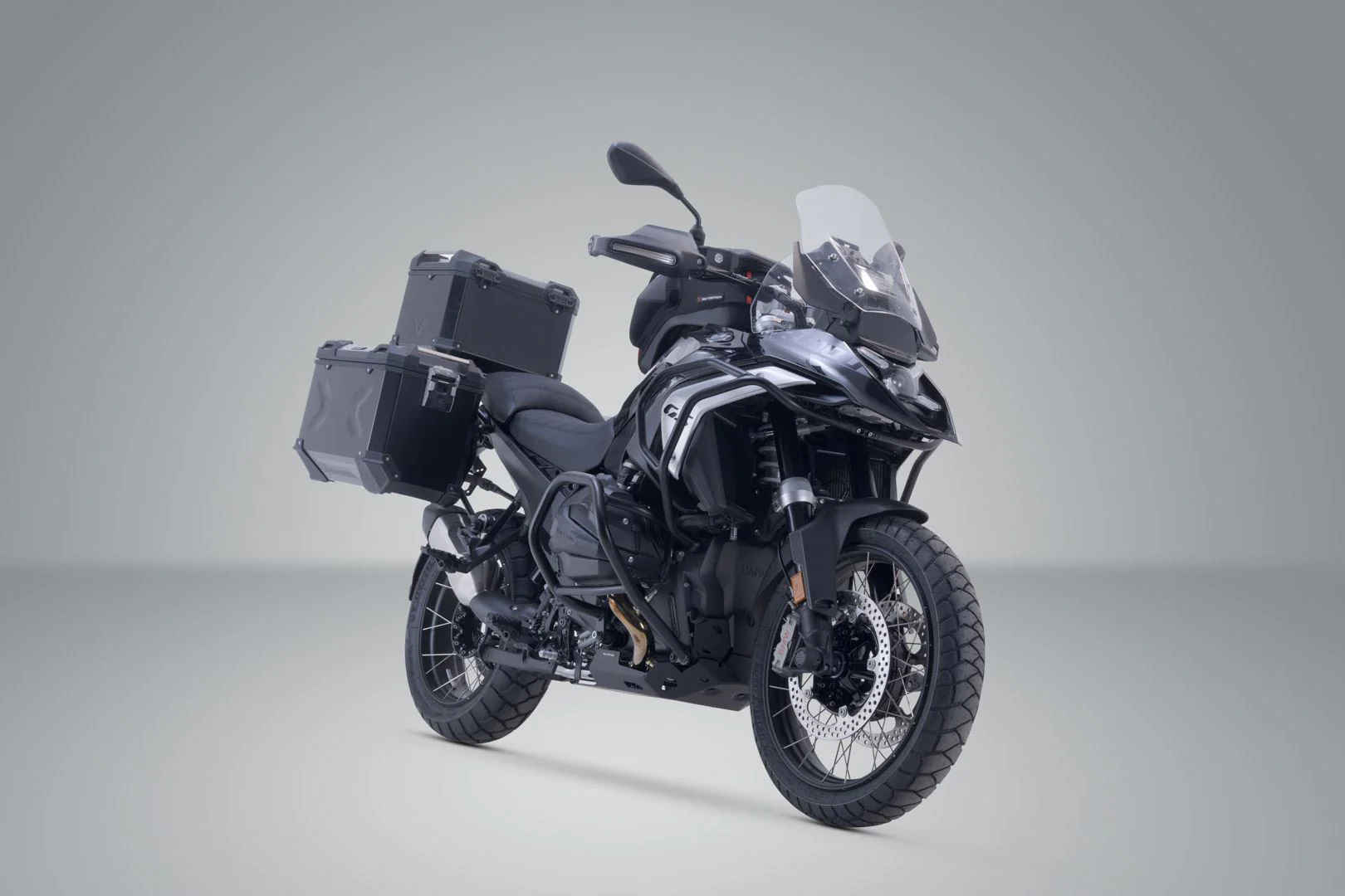 Adventure set luggage Black. BMW R 1300 GS (23-). BMW top case holder. - Image 2