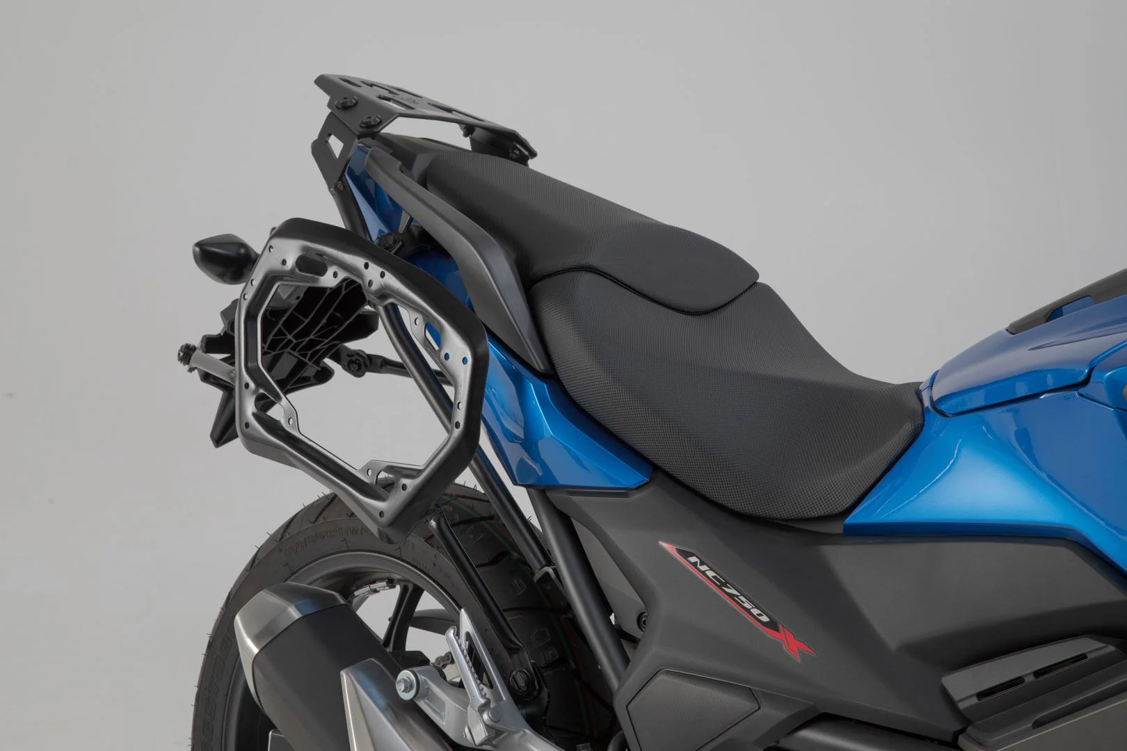 Adventure set Luggage Black. Honda NC750X / NC750S (16-). - Image 5