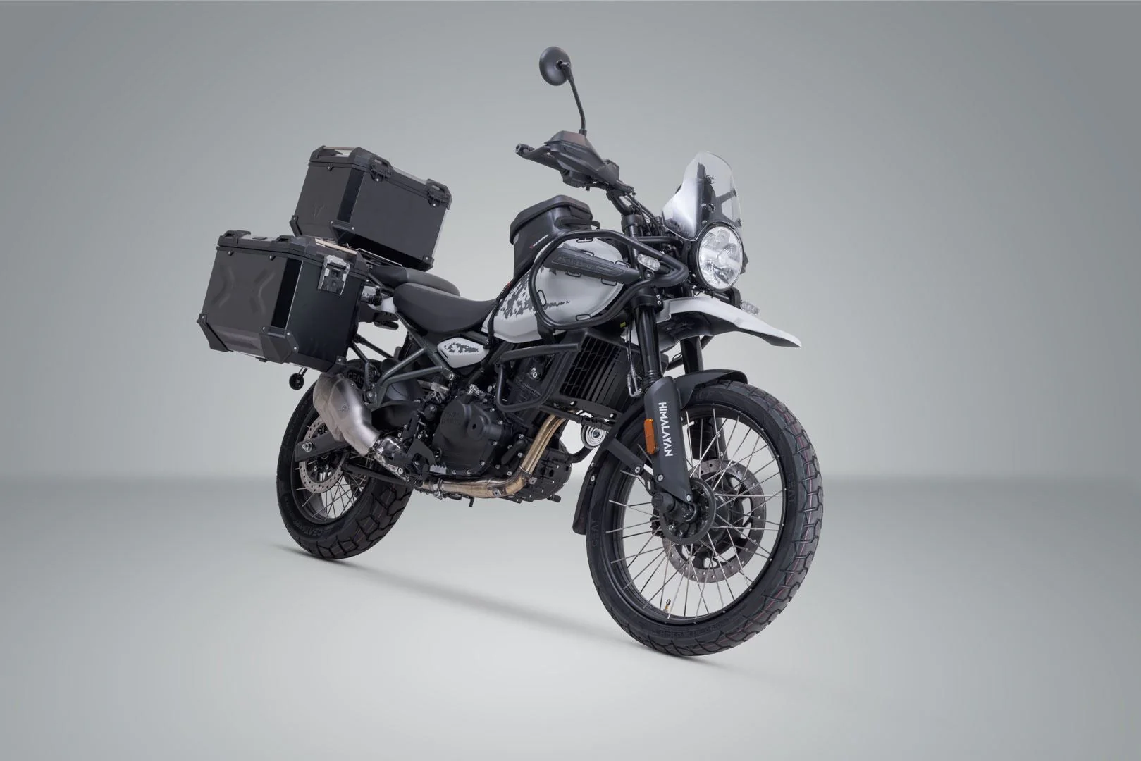 Adventure set luggage Black. Royal Enfield Himalayan 450 (23-). - Image 2