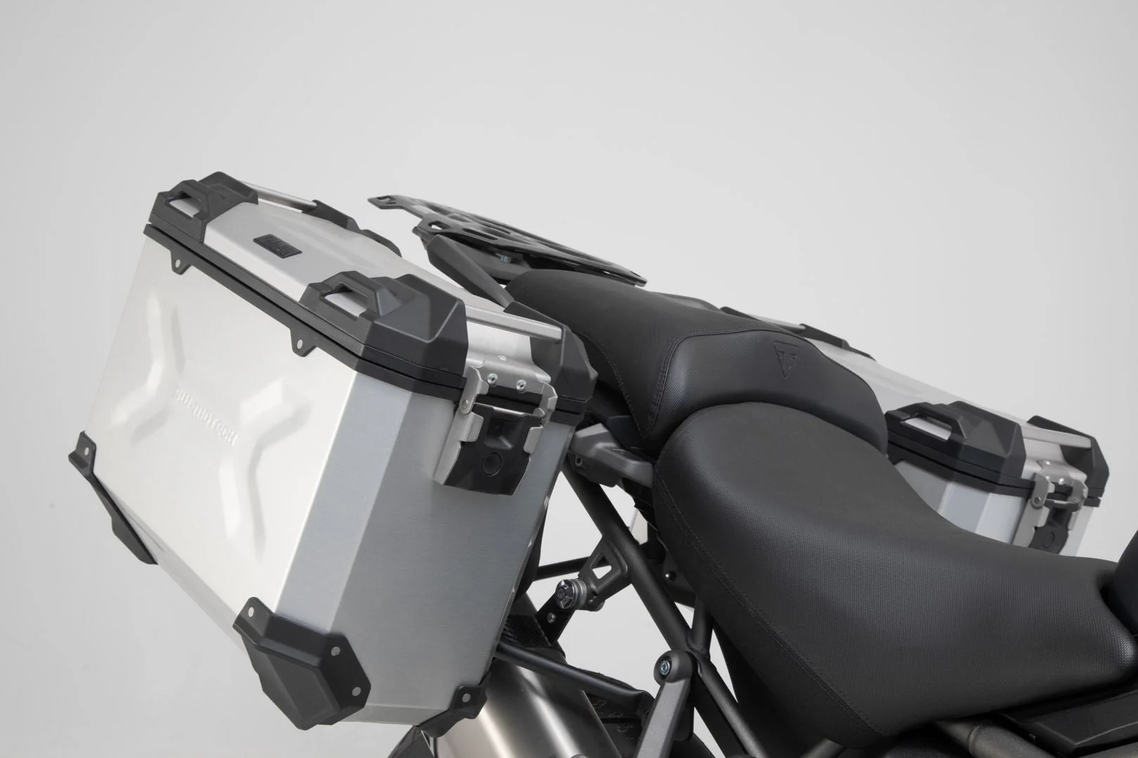Adventure Set Luggage Triumph Tiger 1200 models (11-) Black - Image 2