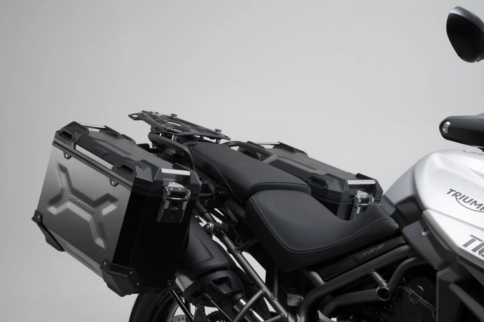 Adventure Set Luggage Triumph Tiger 800 Modelle (10-) Black - Image 3