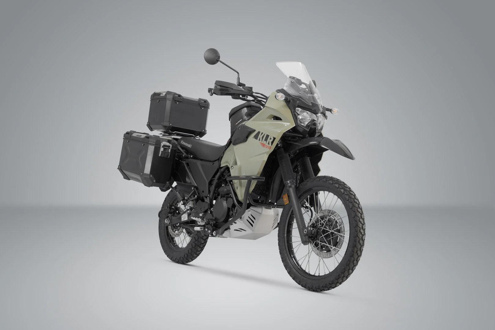 Adventure set Luggage Kawasaki KLR 650 (22-) Black - Image 7