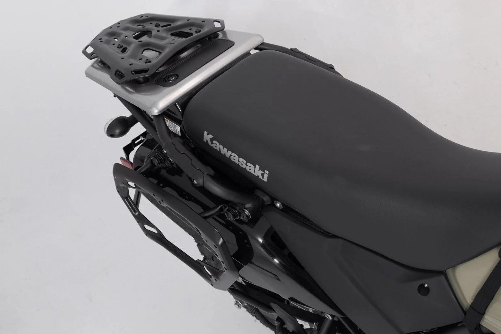 Adventure set Luggage Kawasaki KLR 650 (22-) Black - Image 9