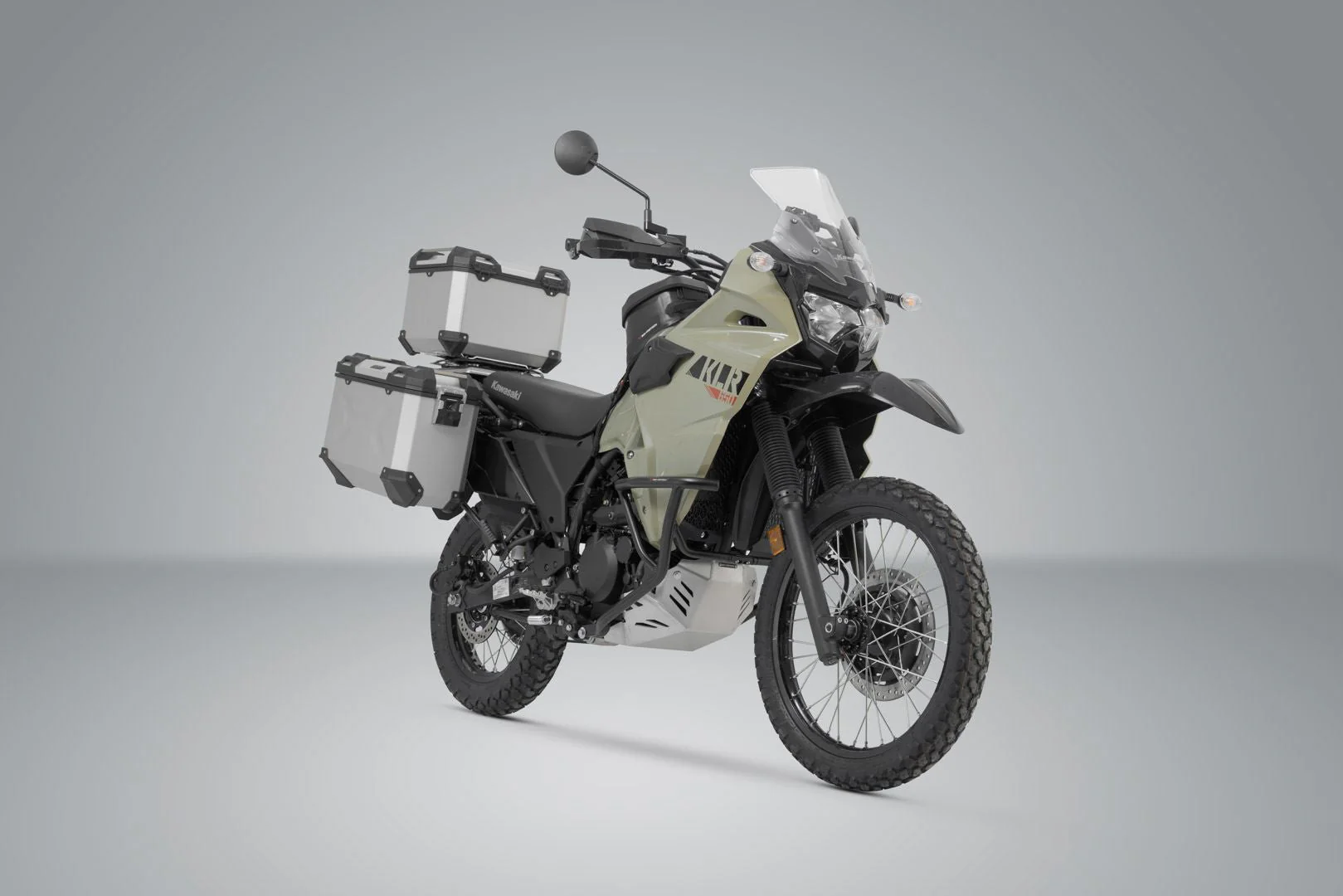 Adventure set Luggage Kawasaki KLR 650 (22-) Silver - Image 2