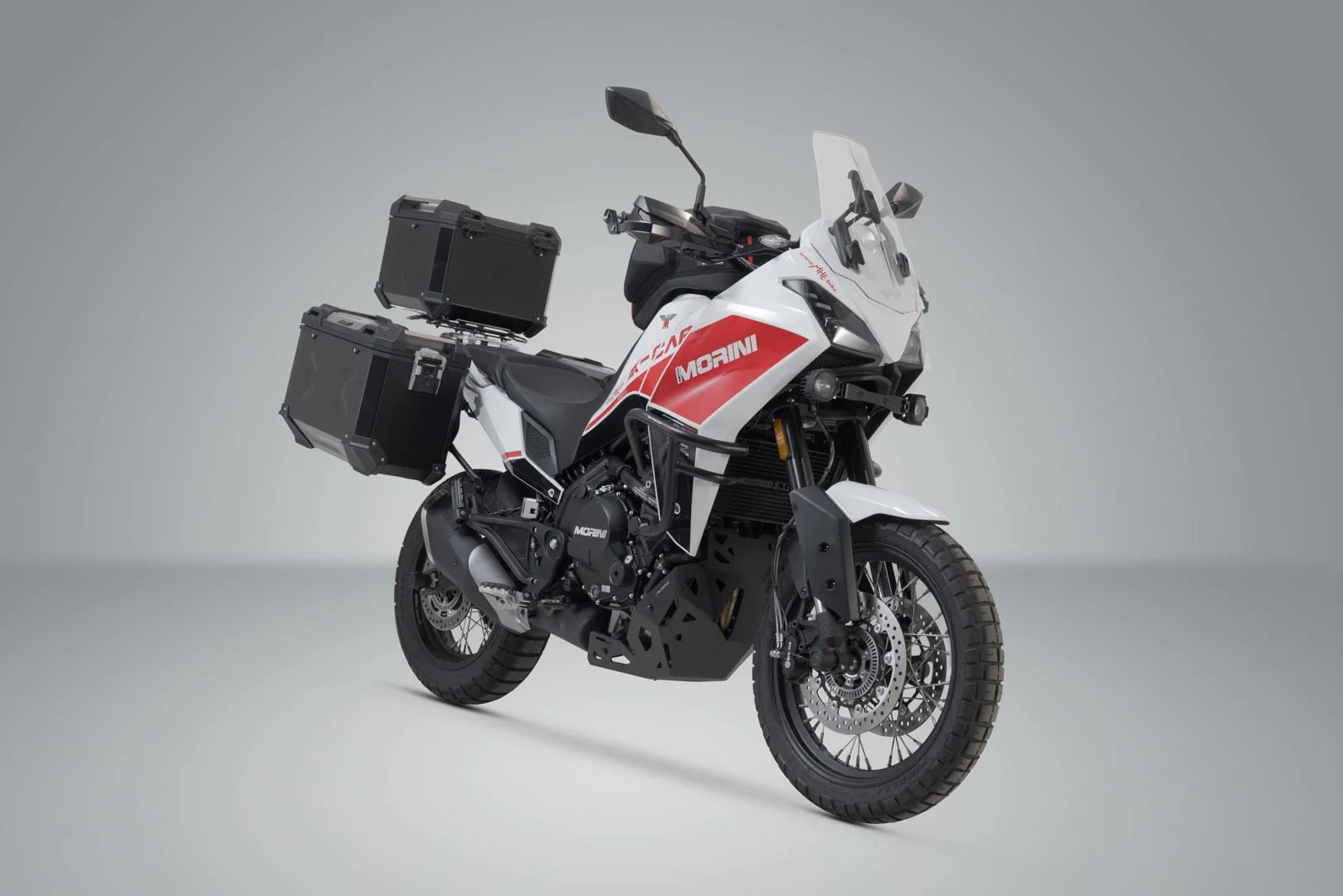 Adventure set luggage Moto Morini X-Cape (21-) Black - Image 2