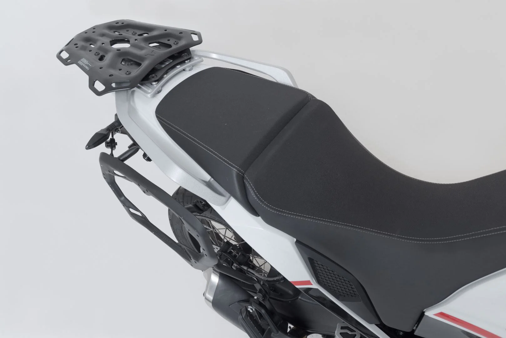Adventure set luggage Moto Morini X-Cape (21-) Black - Image 3