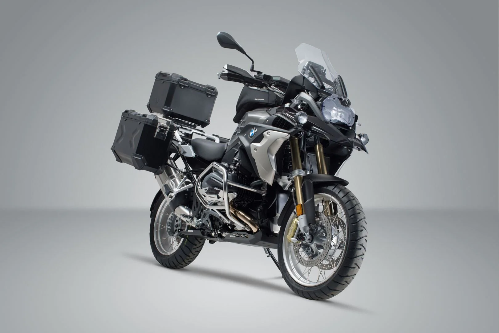 Adventure Set Luggage BMW R 1200 GS (13-)/ R 1250 GS (18-) Silver - Image 2