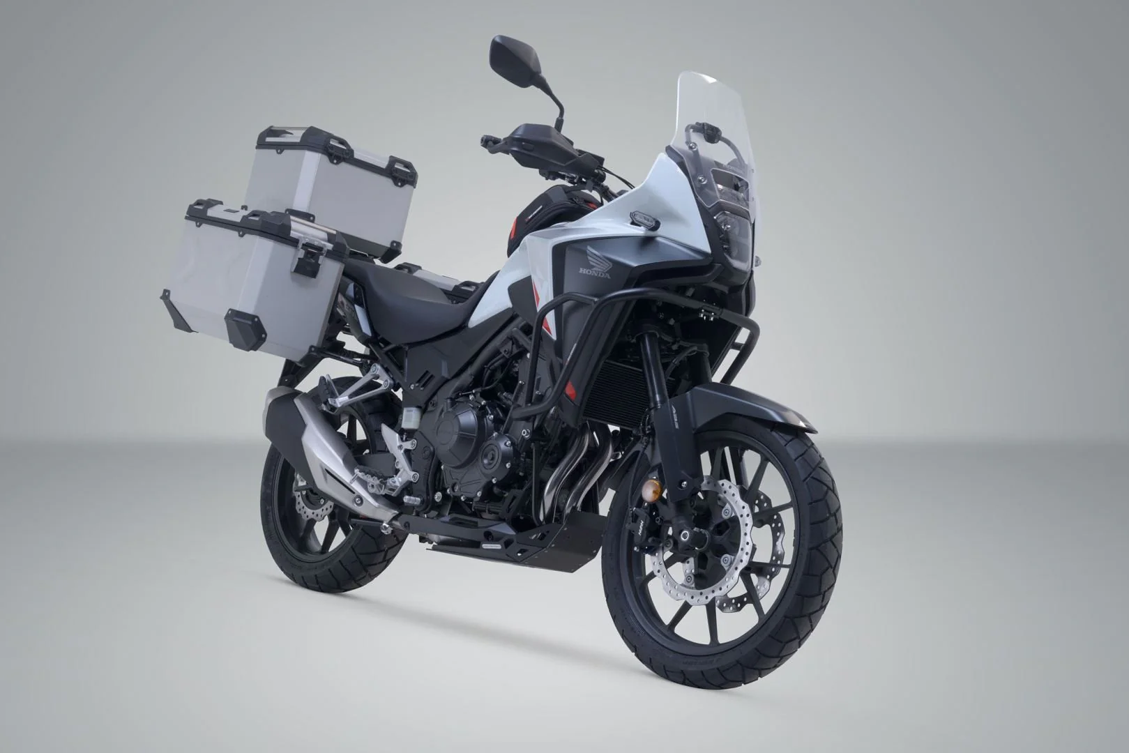 Adventure-Set Luggage Silver. Honda CB500X (13-) NX500 (23-). - Image 6