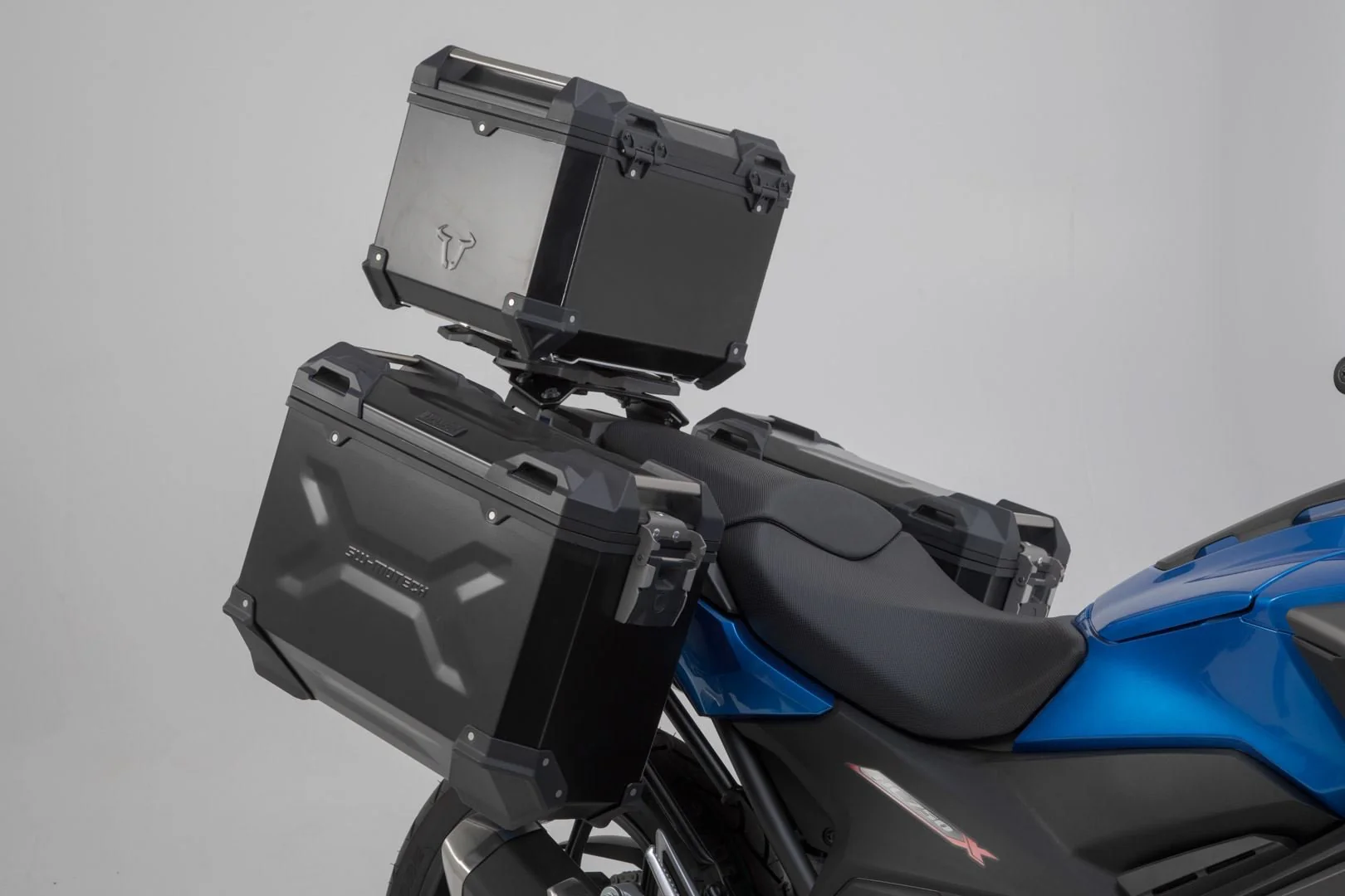 Adventure set Luggage Silver. Honda NC750X / NC750S (16-). - Image 4